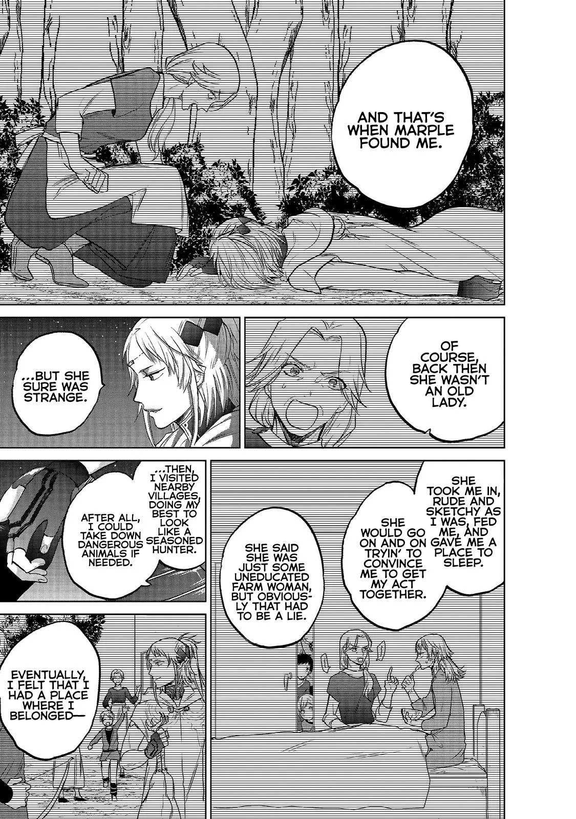 Saihate no Paladin Chapter 18 — Page 11