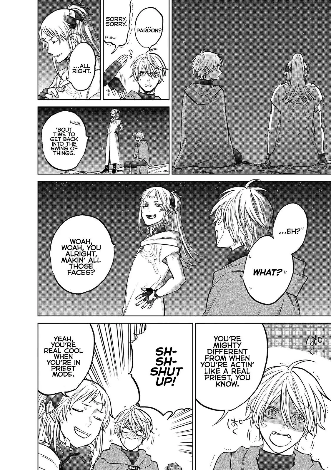 Saihate no Paladin Chapter 18 — Page 16
