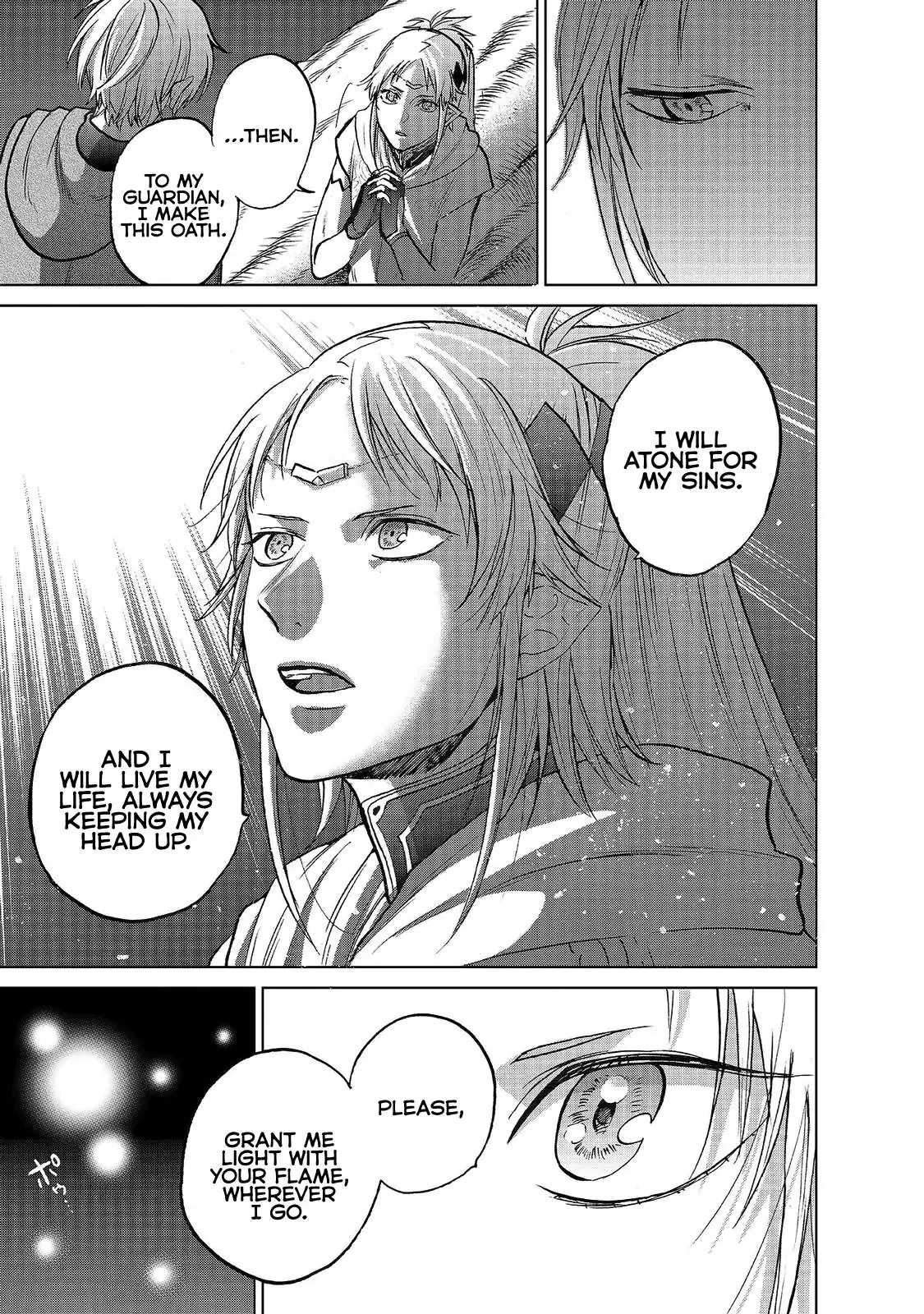 Saihate no Paladin Chapter 18 — Page 21