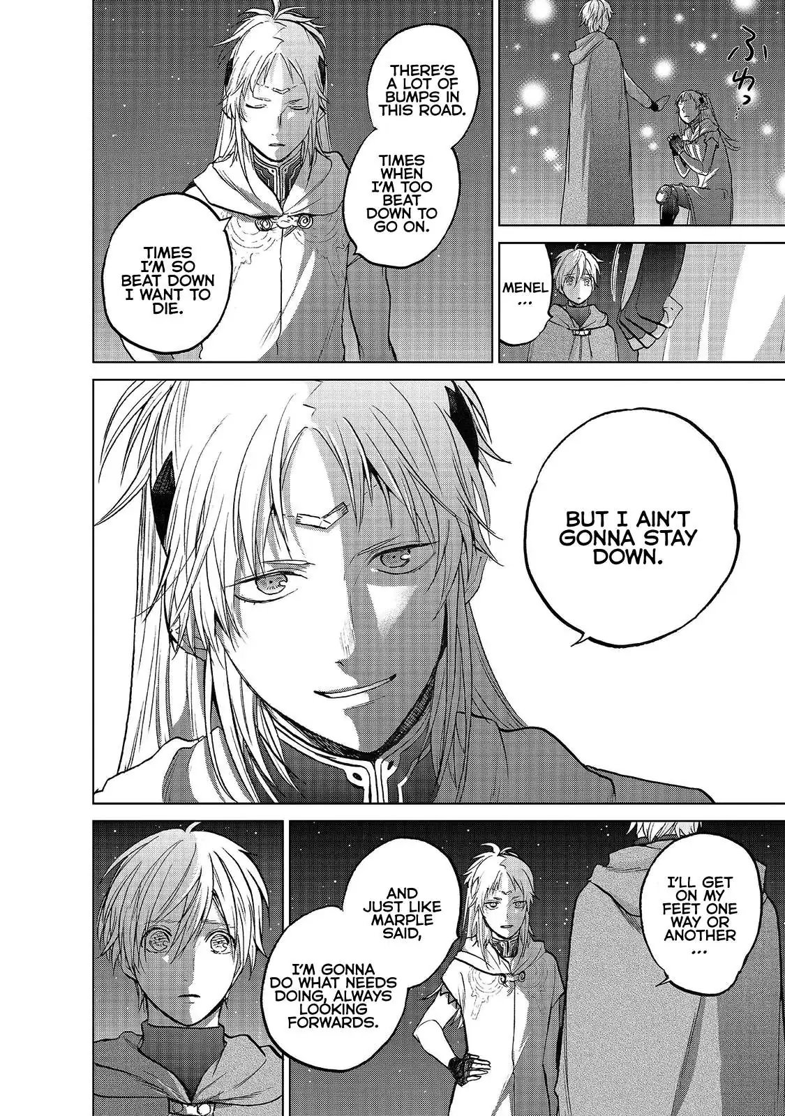 Saihate no Paladin Chapter 18 — Page 22