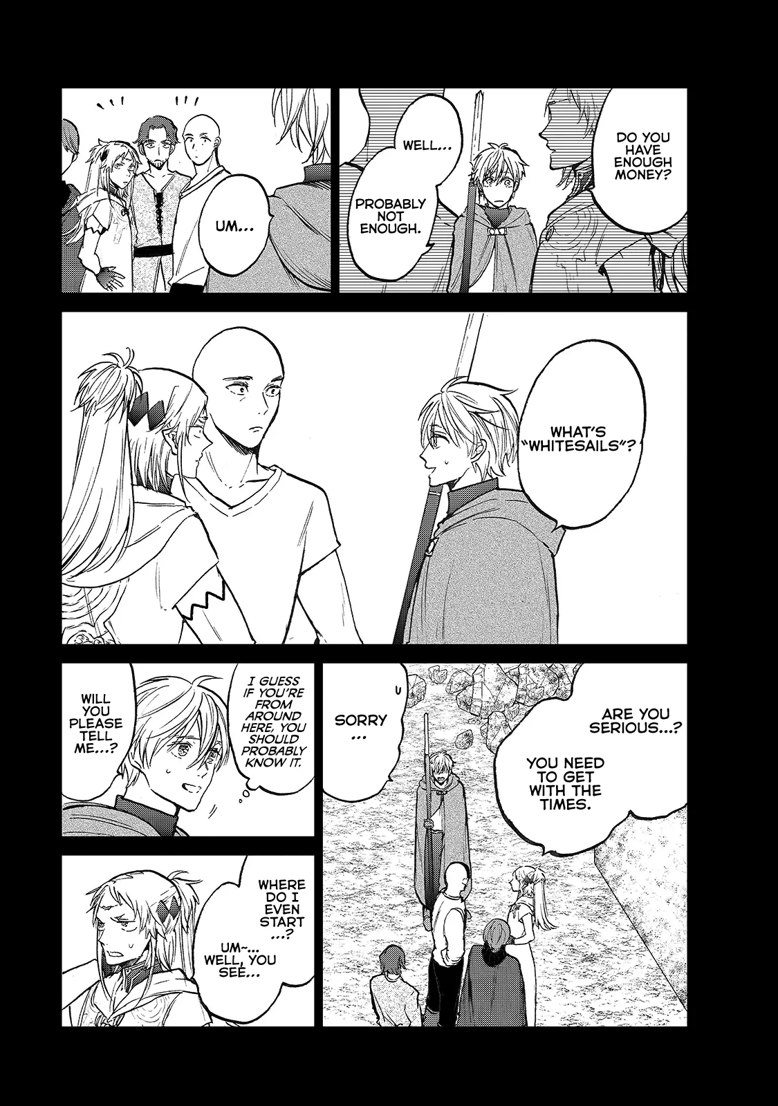 Saihate no Paladin Chapter 19 — Page 5