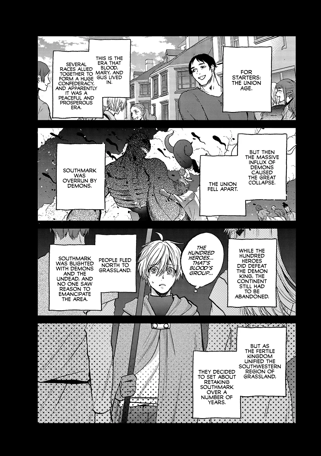 Saihate no Paladin Chapter 19 — Page 6