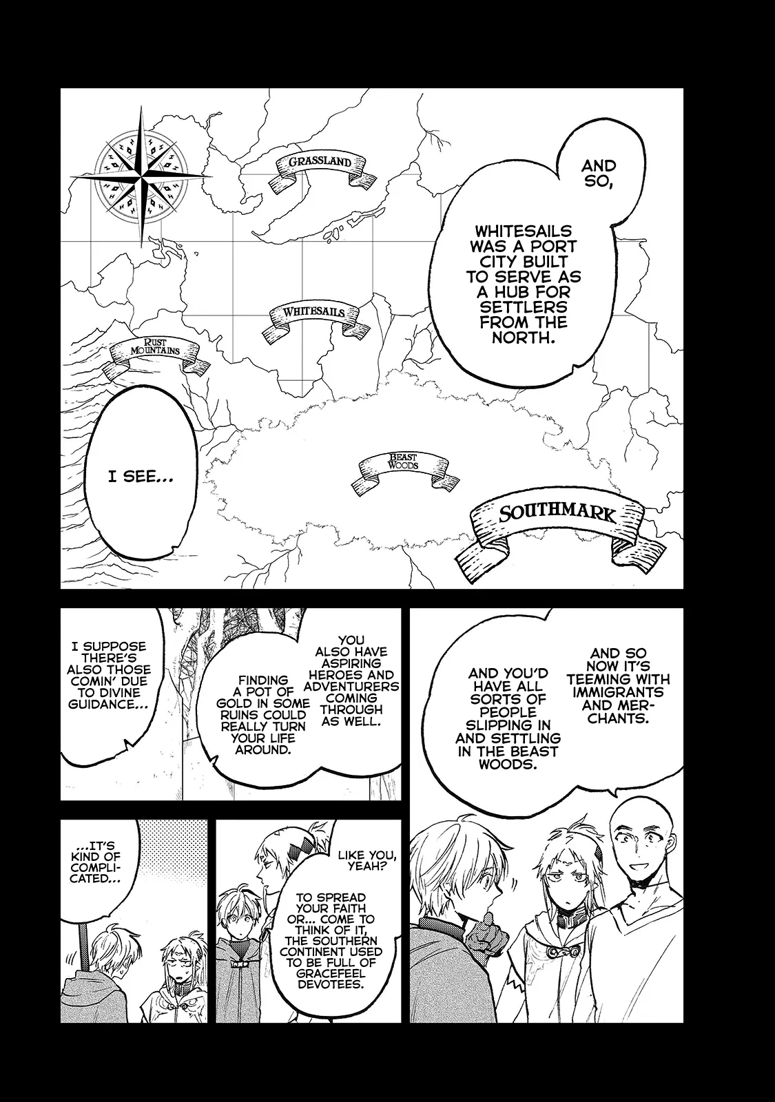 Saihate no Paladin Chapter 19 — Page 7