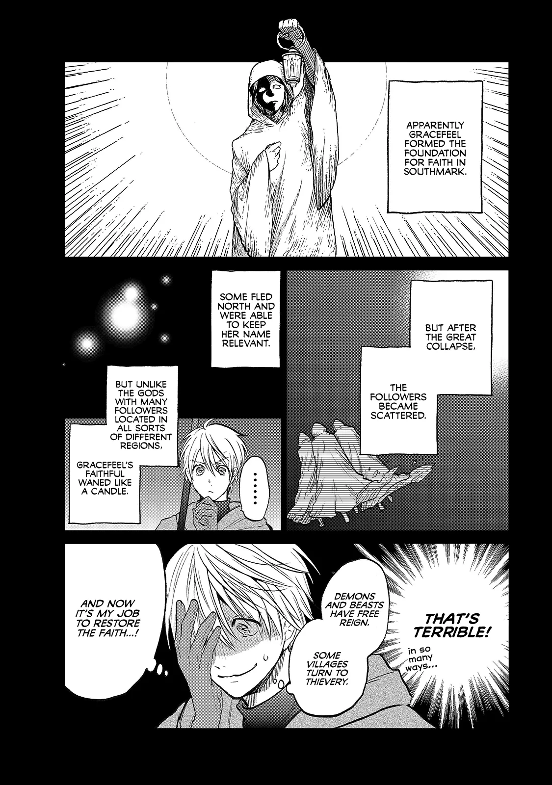 Saihate no Paladin Chapter 19 — Page 8
