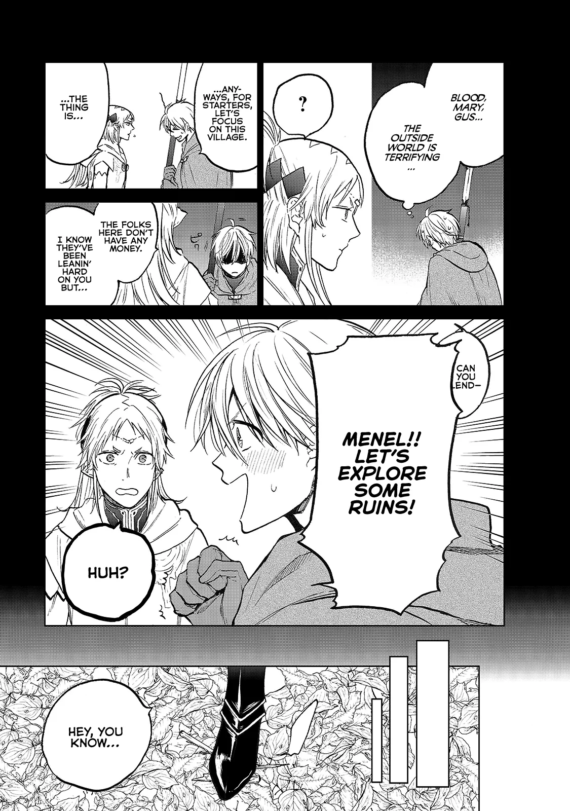 Saihate no Paladin Chapter 19 — Page 9