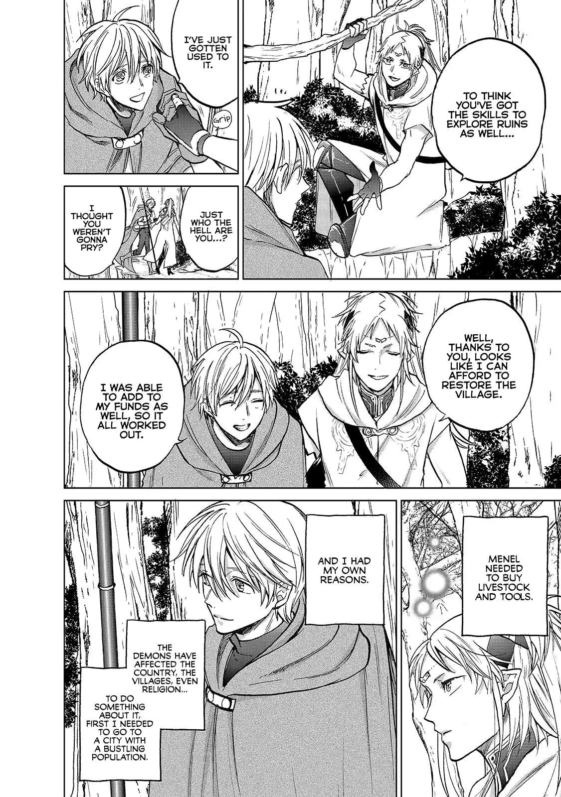 Saihate no Paladin Chapter 19 — Page 10