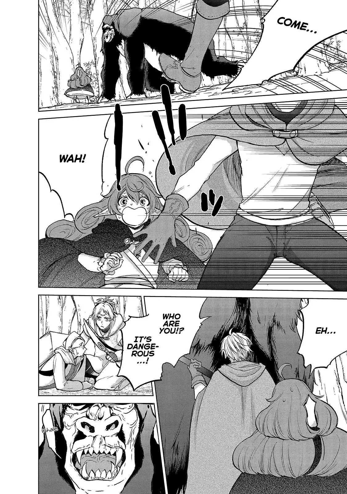 Saihate no Paladin Chapter 19 — Page 14