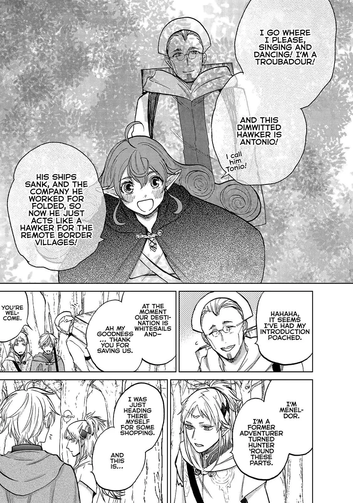 Saihate no Paladin Chapter 19 — Page 19