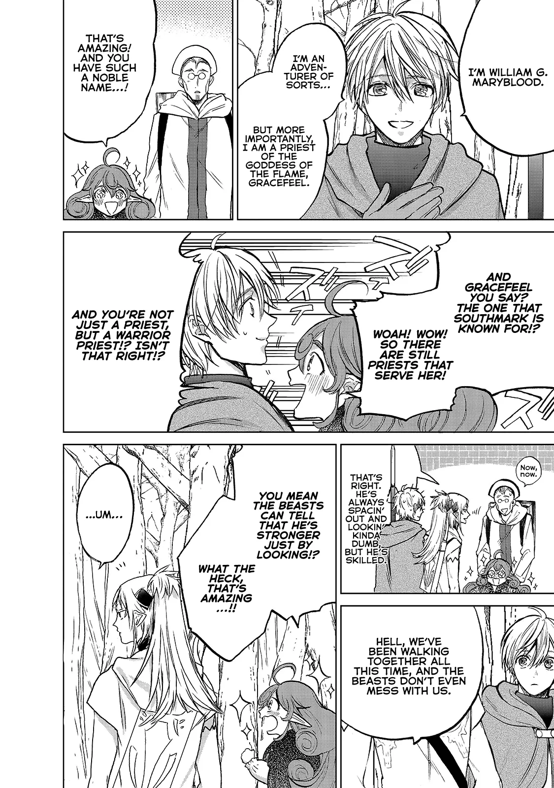 Saihate no Paladin Chapter 19 — Page 20