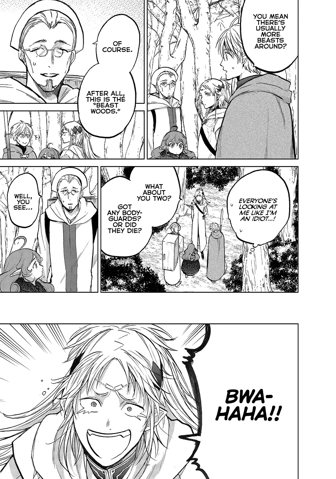 Saihate no Paladin Chapter 19 — Page 21