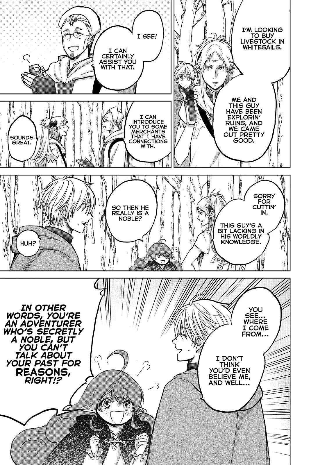 Saihate no Paladin Chapter 19 — Page 23