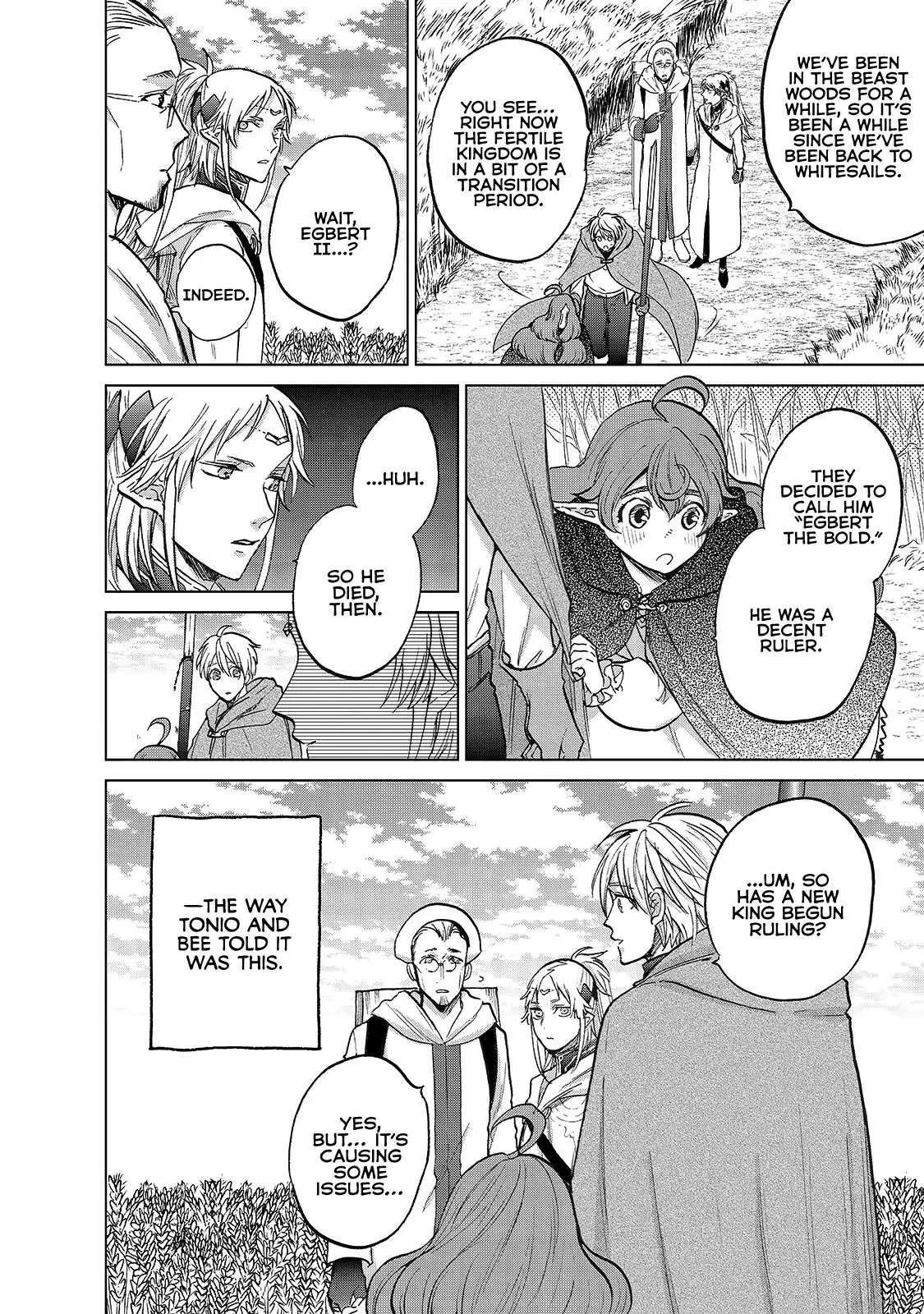 Saihate no Paladin Chapter 19 — Page 28