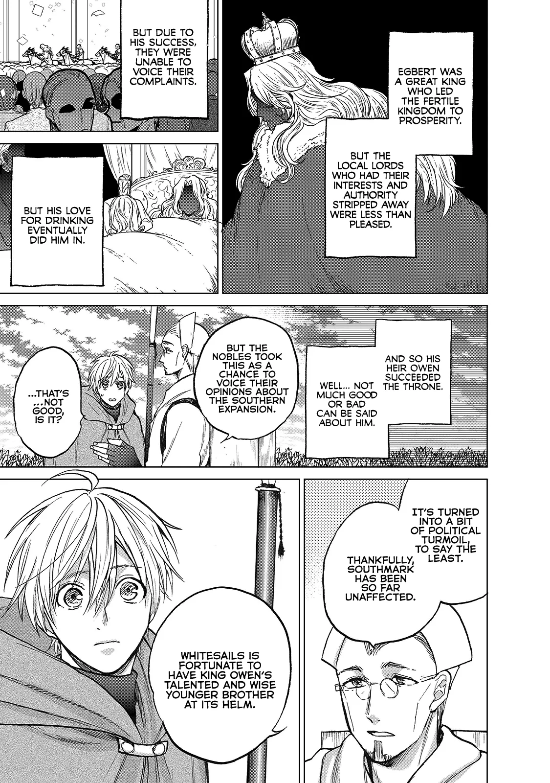 Saihate no Paladin Chapter 19 — Page 29