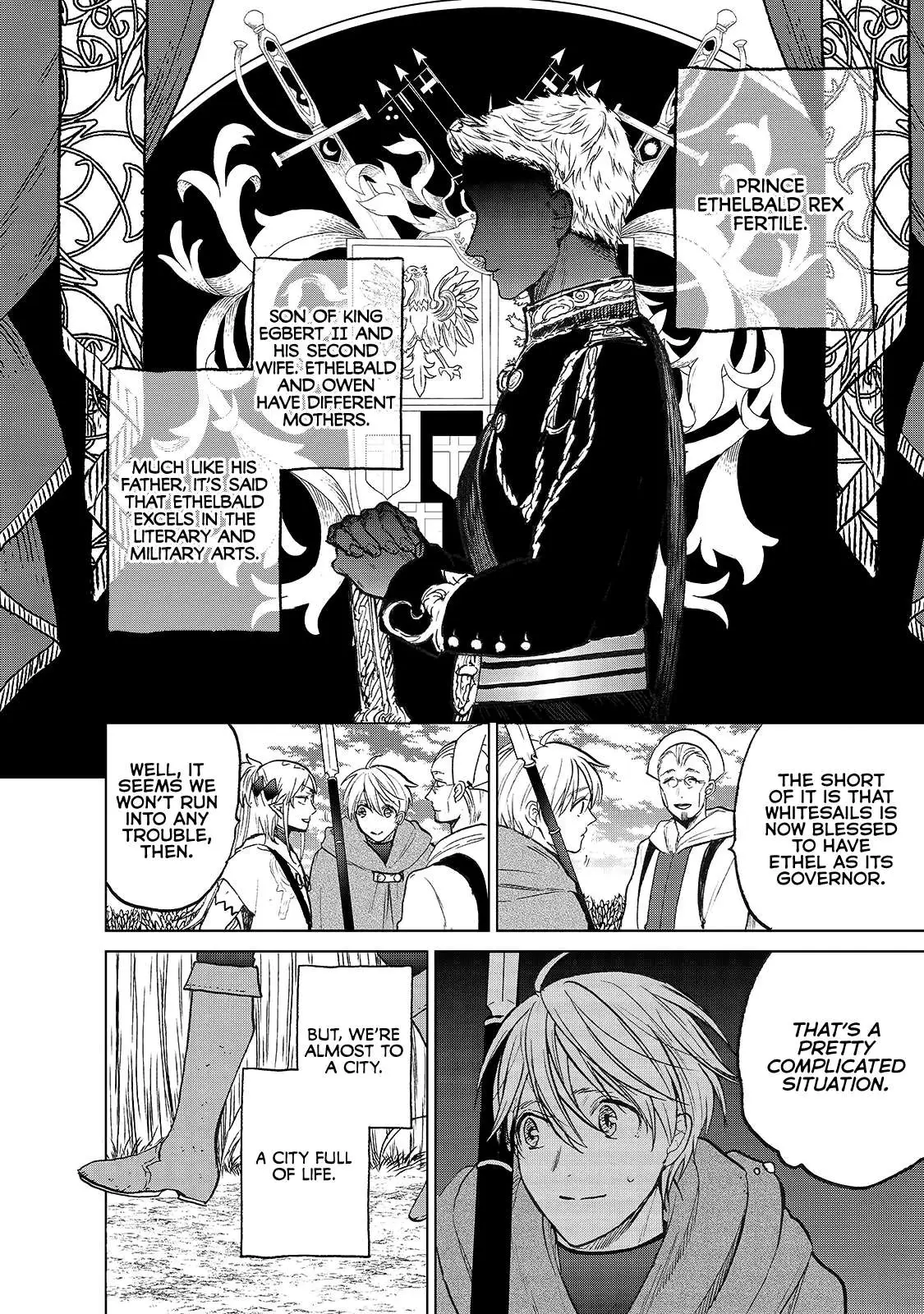 Saihate no Paladin Chapter 19 — Page 30