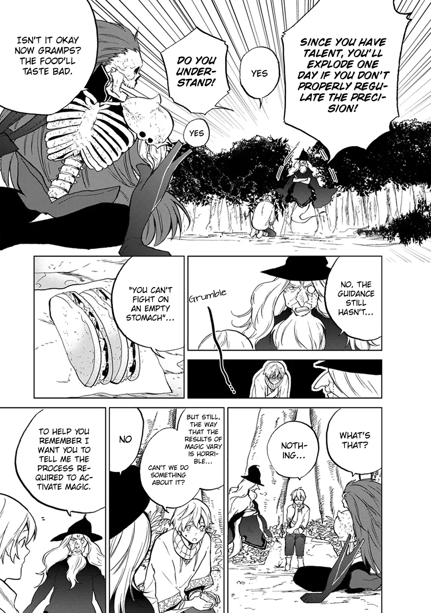 Saihate no Paladin Chapter 2 — Page 18