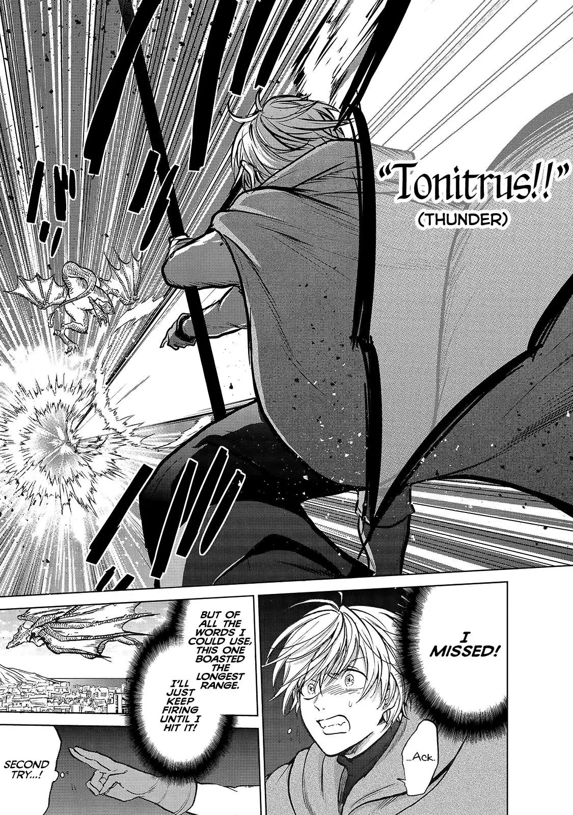 Saihate no Paladin Chapter 20.5 — Page 7
