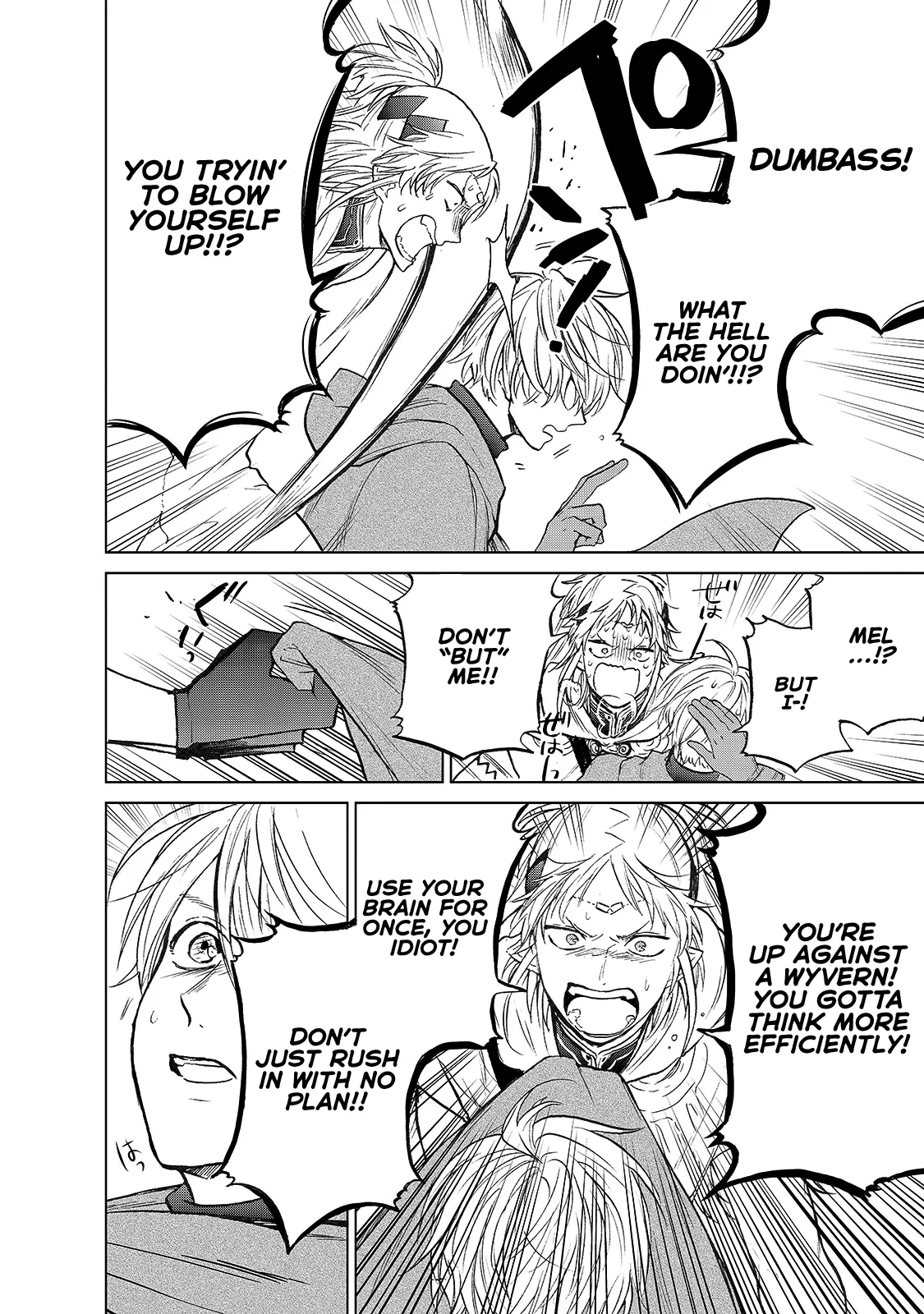 Saihate no Paladin Chapter 20.5 — Page 8