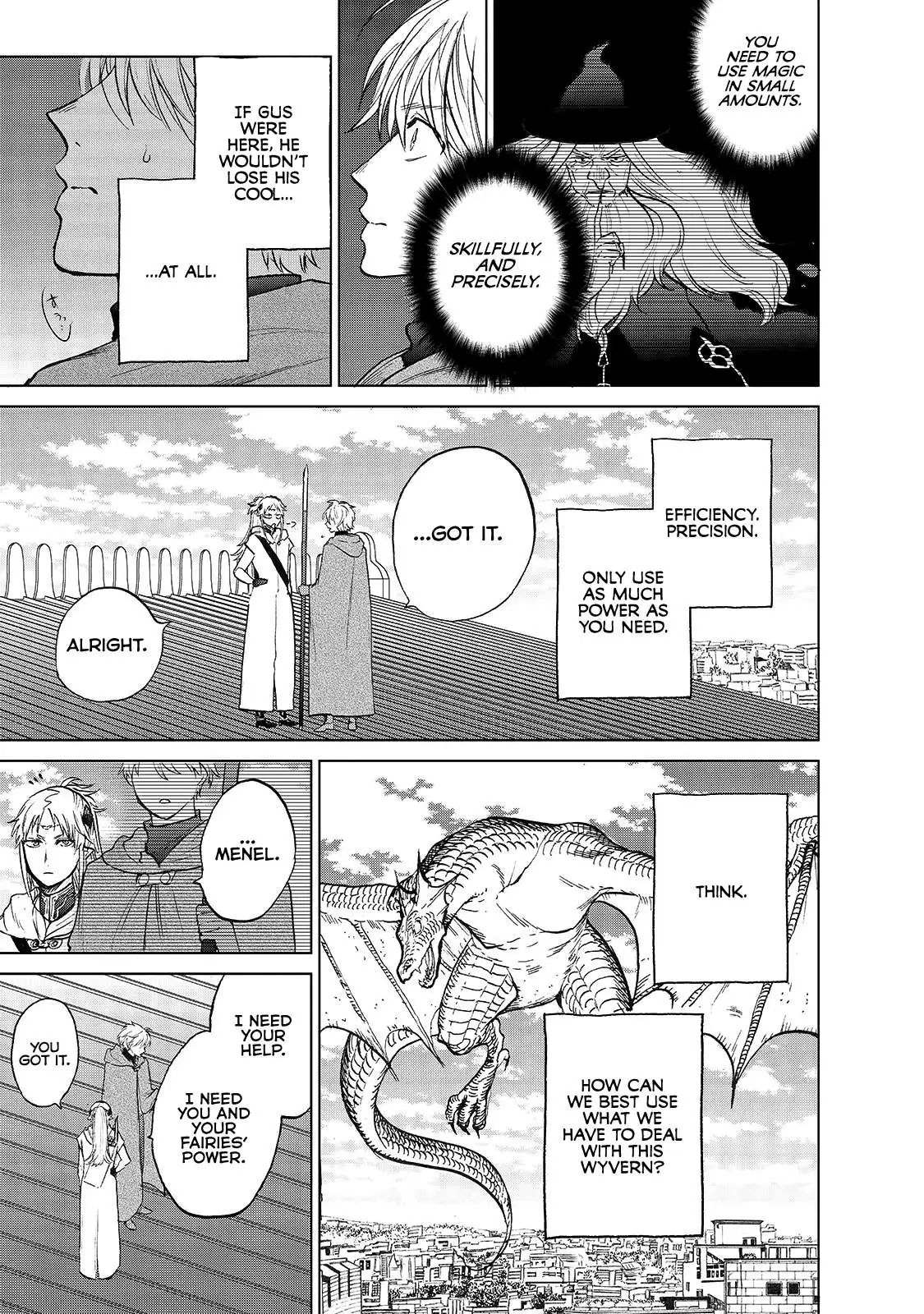 Saihate no Paladin Chapter 20.5 — Page 9