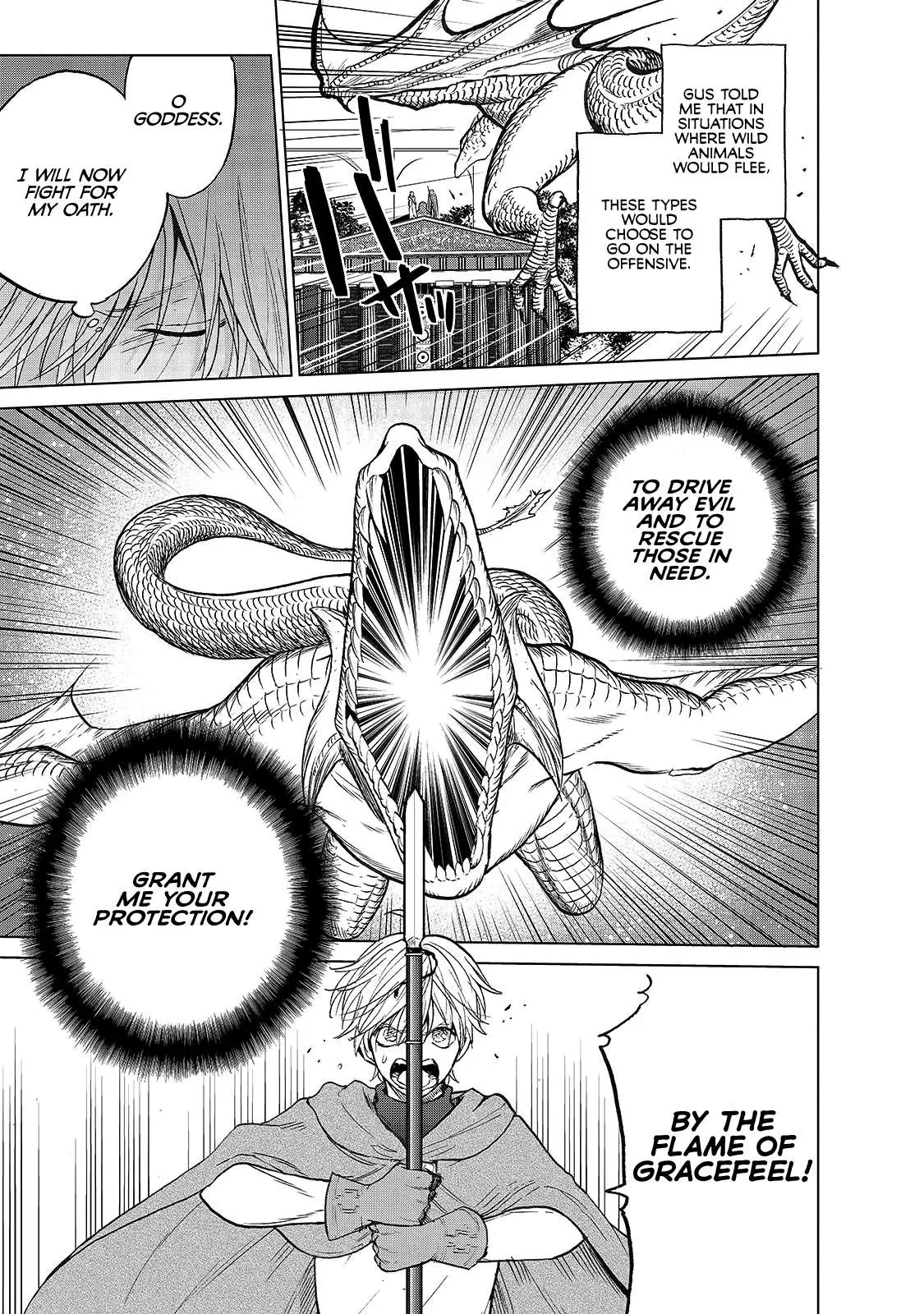 Saihate no Paladin Chapter 20.5 — Page 15