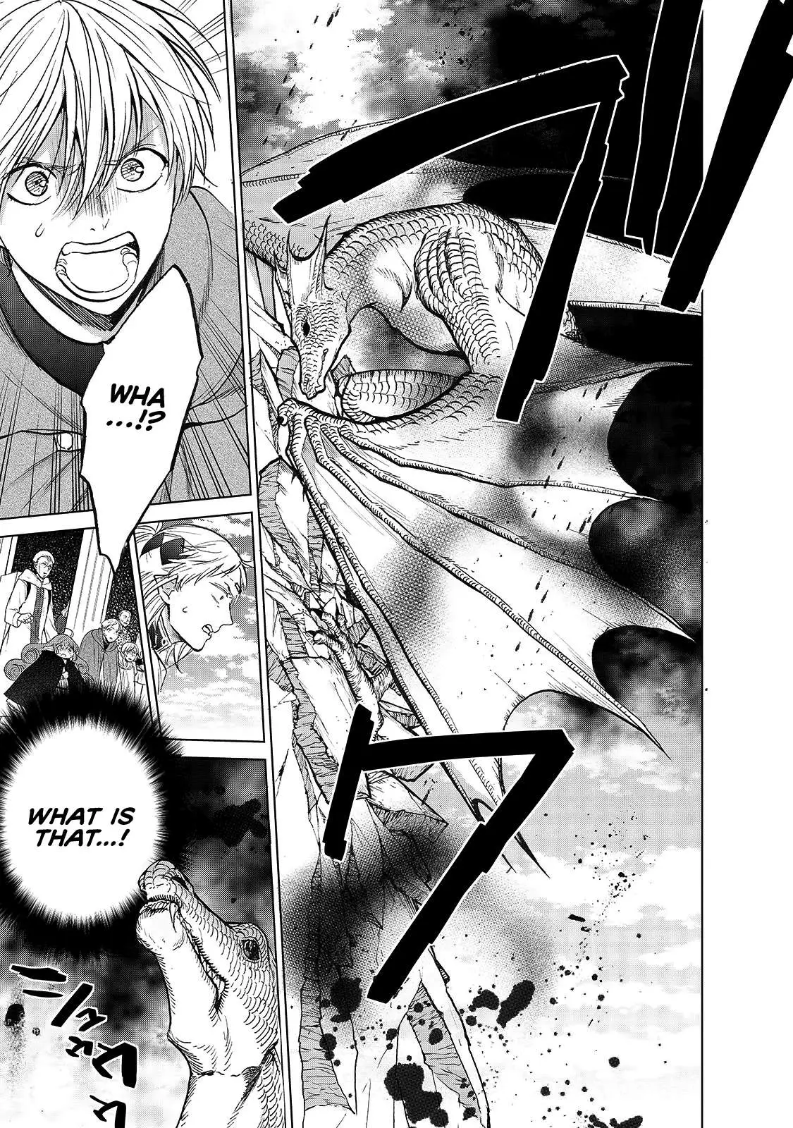 Saihate no Paladin Chapter 20.5 — Page 17