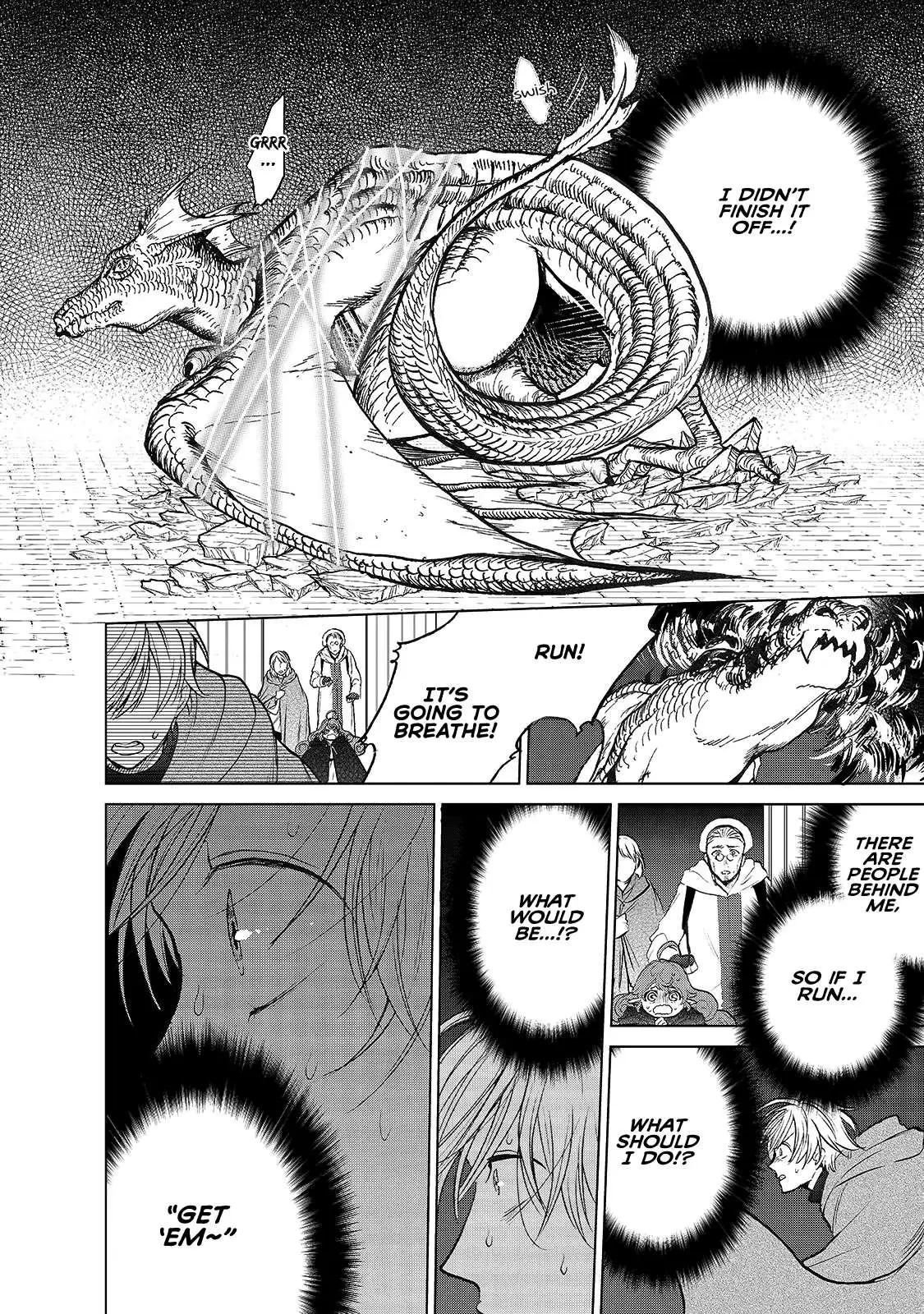 Saihate no Paladin Chapter 20.5 — Page 20