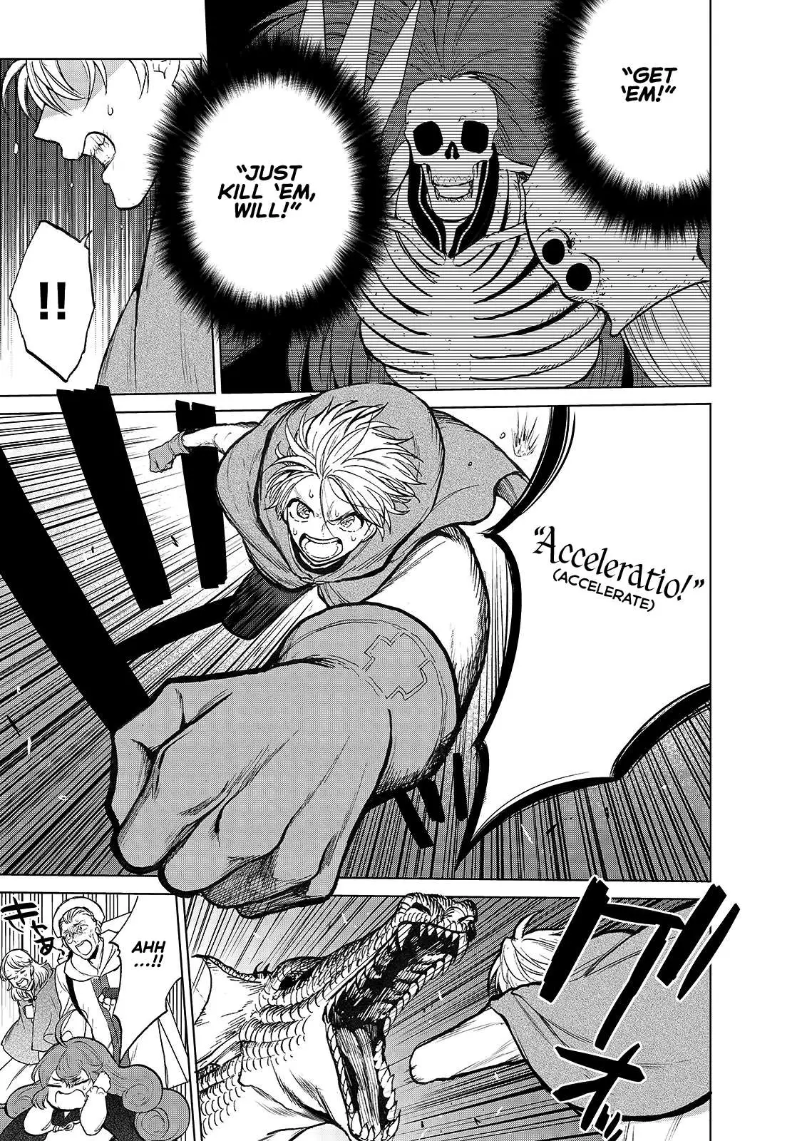 Saihate no Paladin Chapter 20.5 — Page 21