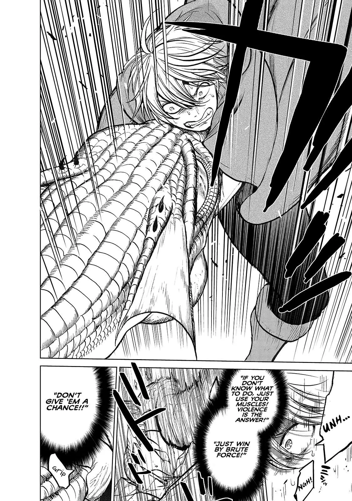Saihate no Paladin Chapter 20.5 — Page 22
