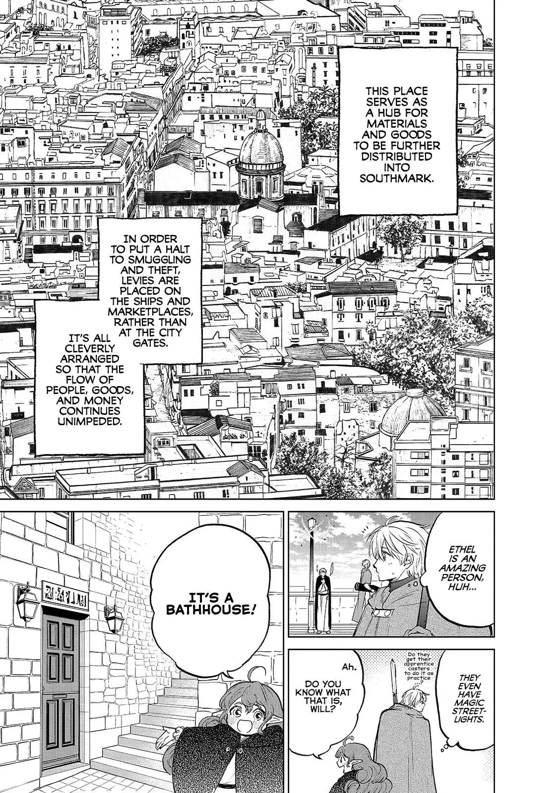 Saihate no Paladin Chapter 20 — Page 5
