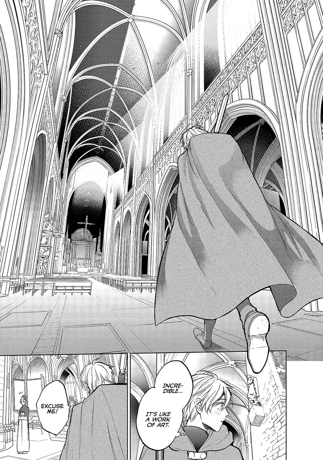 Saihate no Paladin Chapter 20 — Page 9