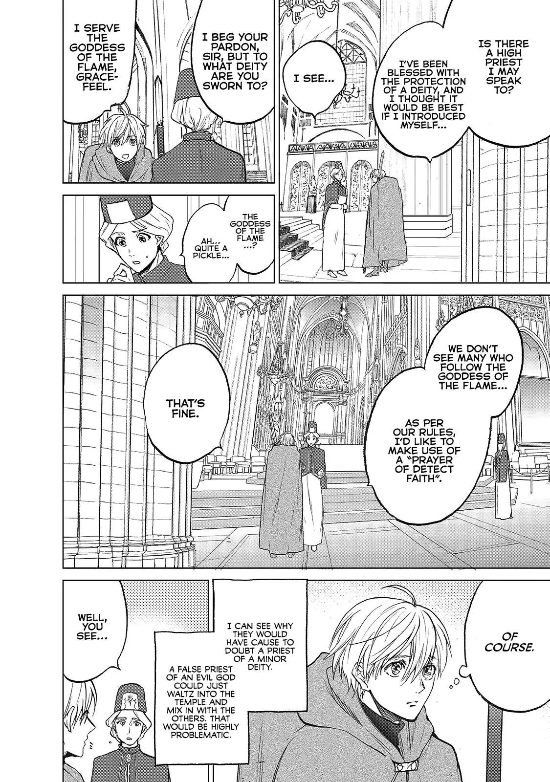 Saihate no Paladin Chapter 20 — Page 10