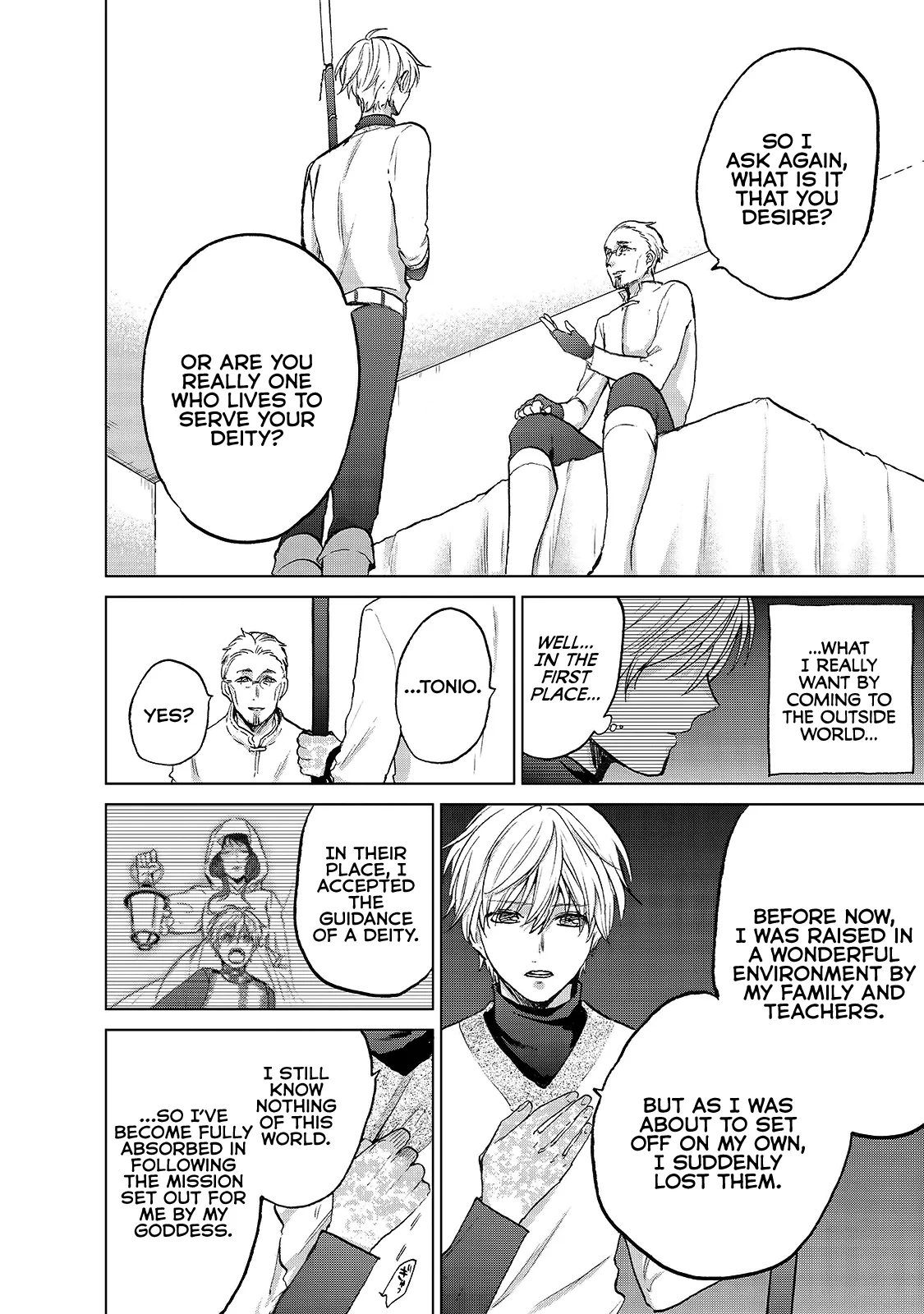 Saihate no Paladin Chapter 20 — Page 20