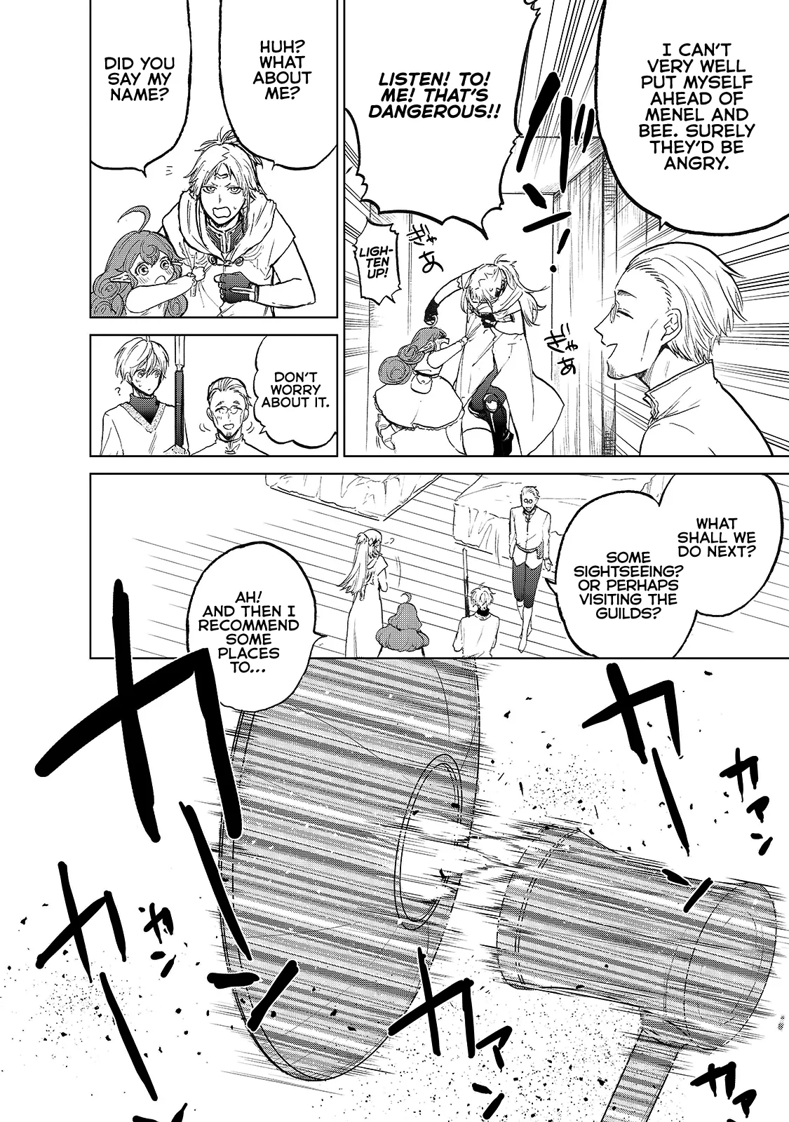 Saihate no Paladin Chapter 20 — Page 22