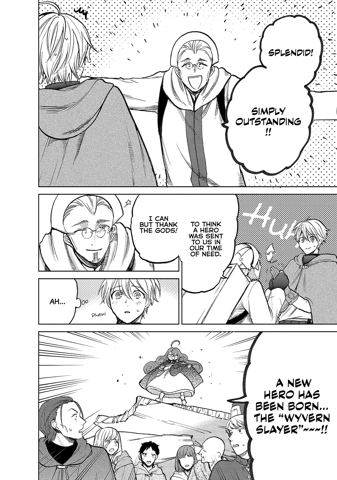 Saihate no Paladin Chapter 21 — Page 4
