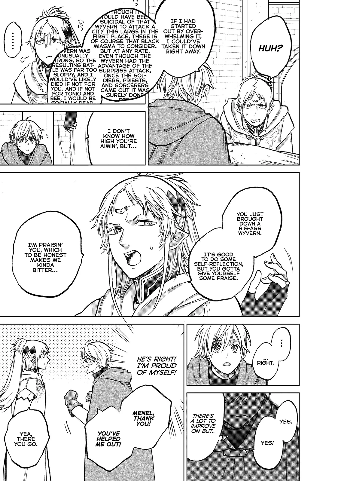 Saihate no Paladin Chapter 21 — Page 7