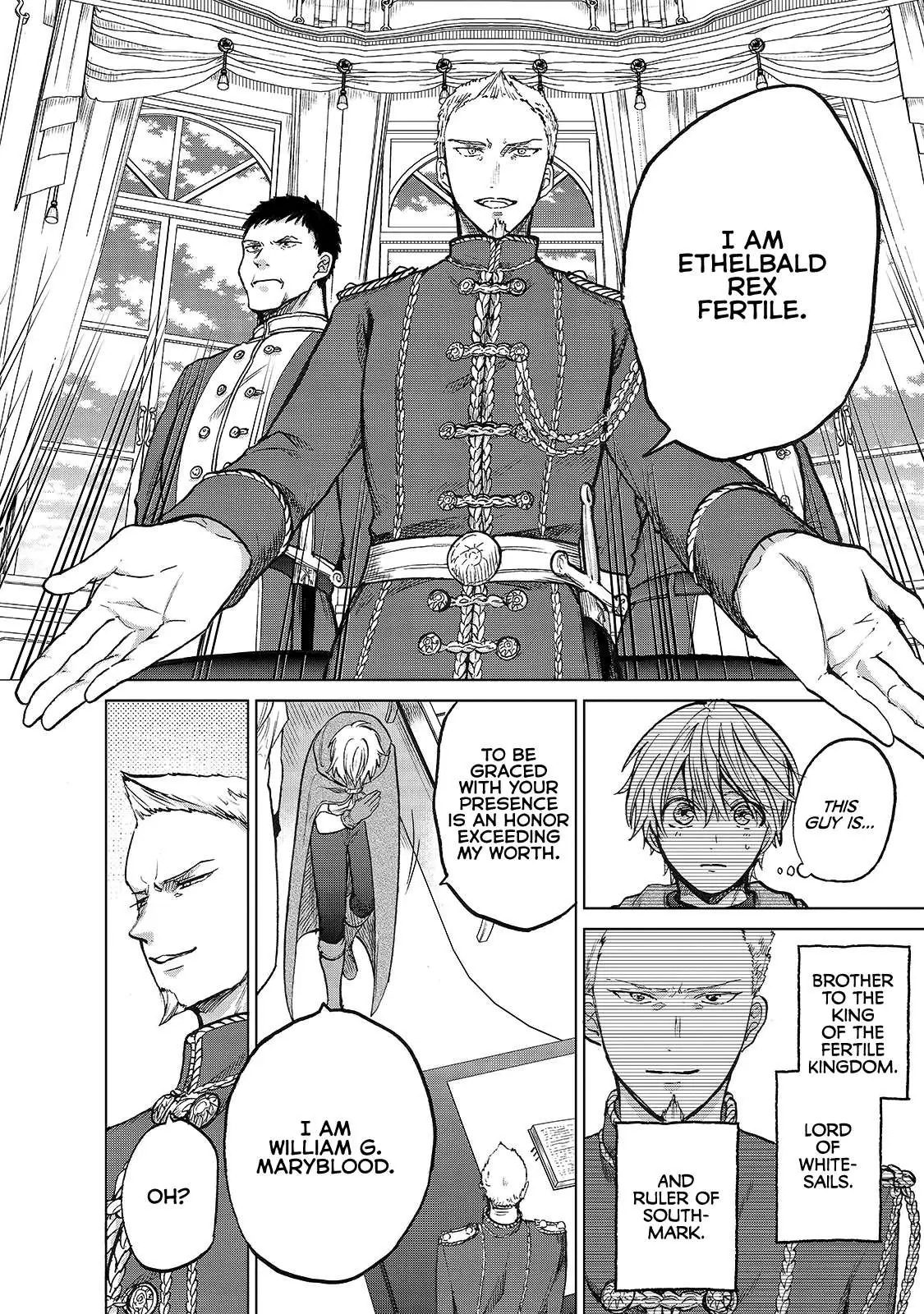 Saihate no Paladin Chapter 21 — Page 10