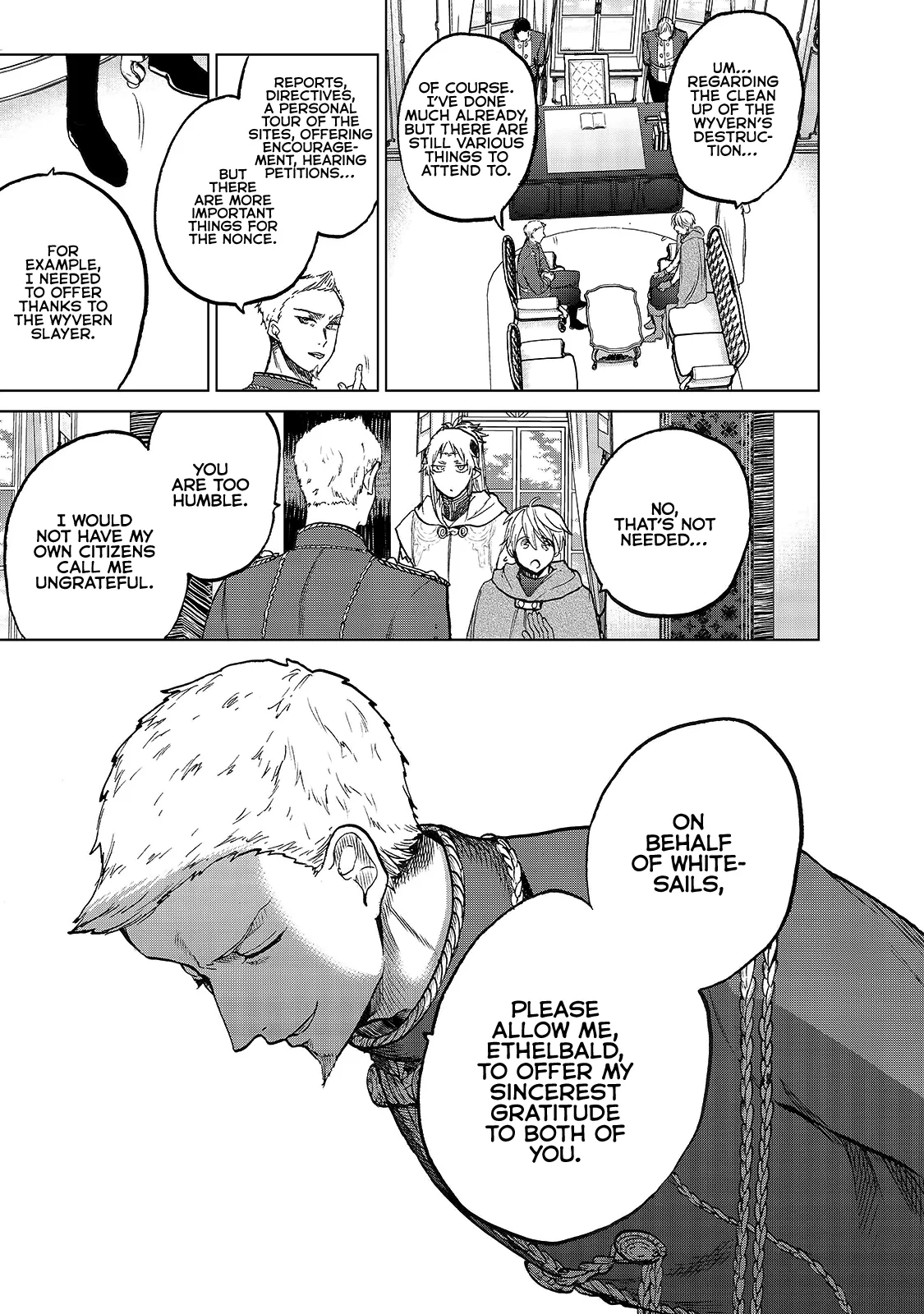Saihate no Paladin Chapter 21 — Page 13