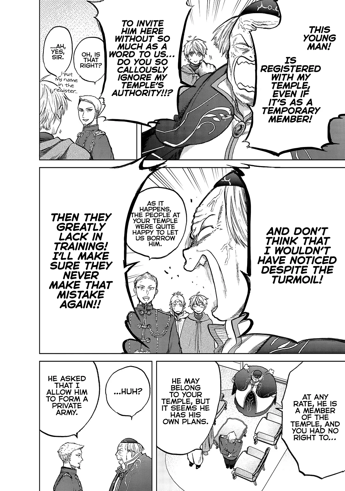 Saihate no Paladin Chapter 22 — Page 4