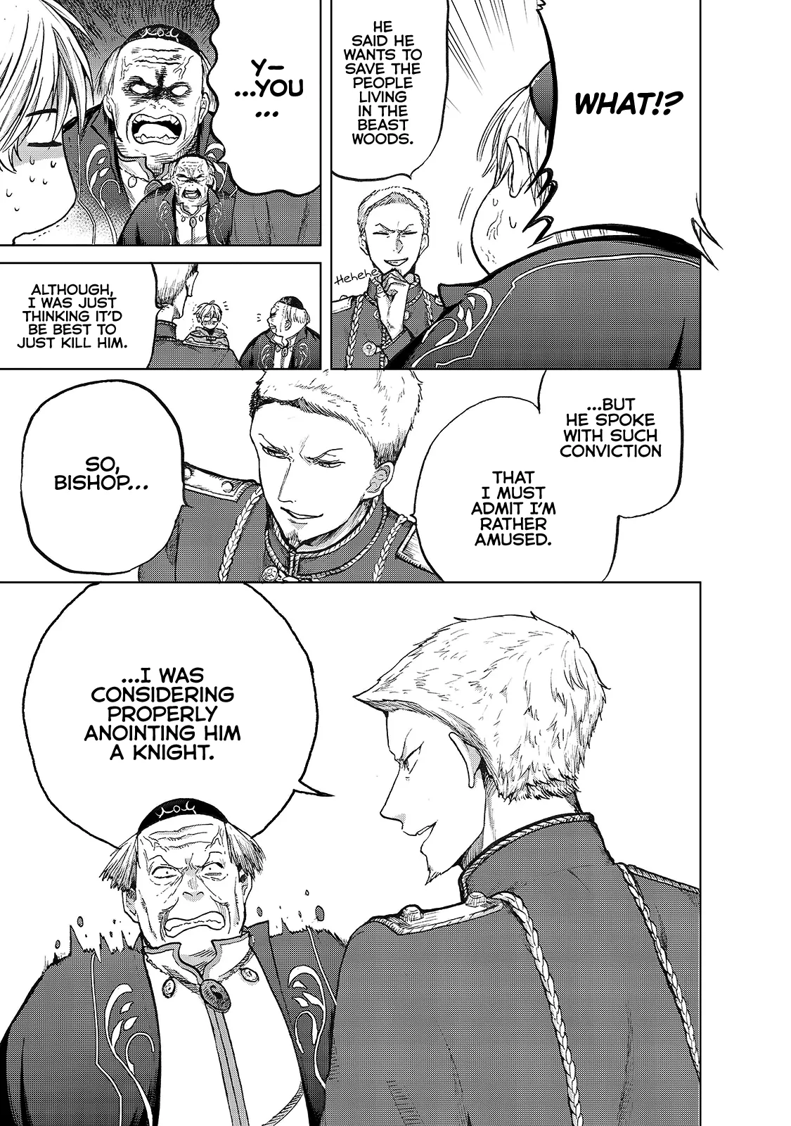 Saihate no Paladin Chapter 22 — Page 5