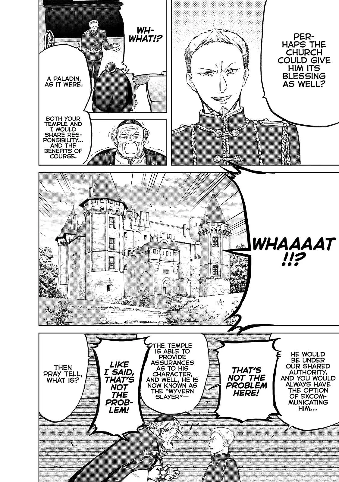 Saihate no Paladin Chapter 22 — Page 6
