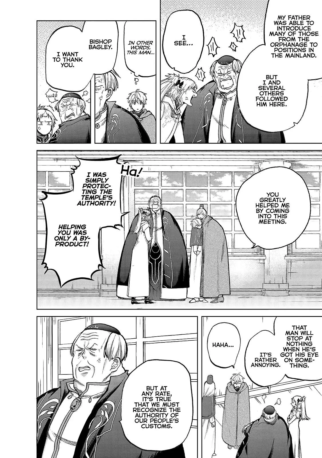 Saihate no Paladin Chapter 22 — Page 10