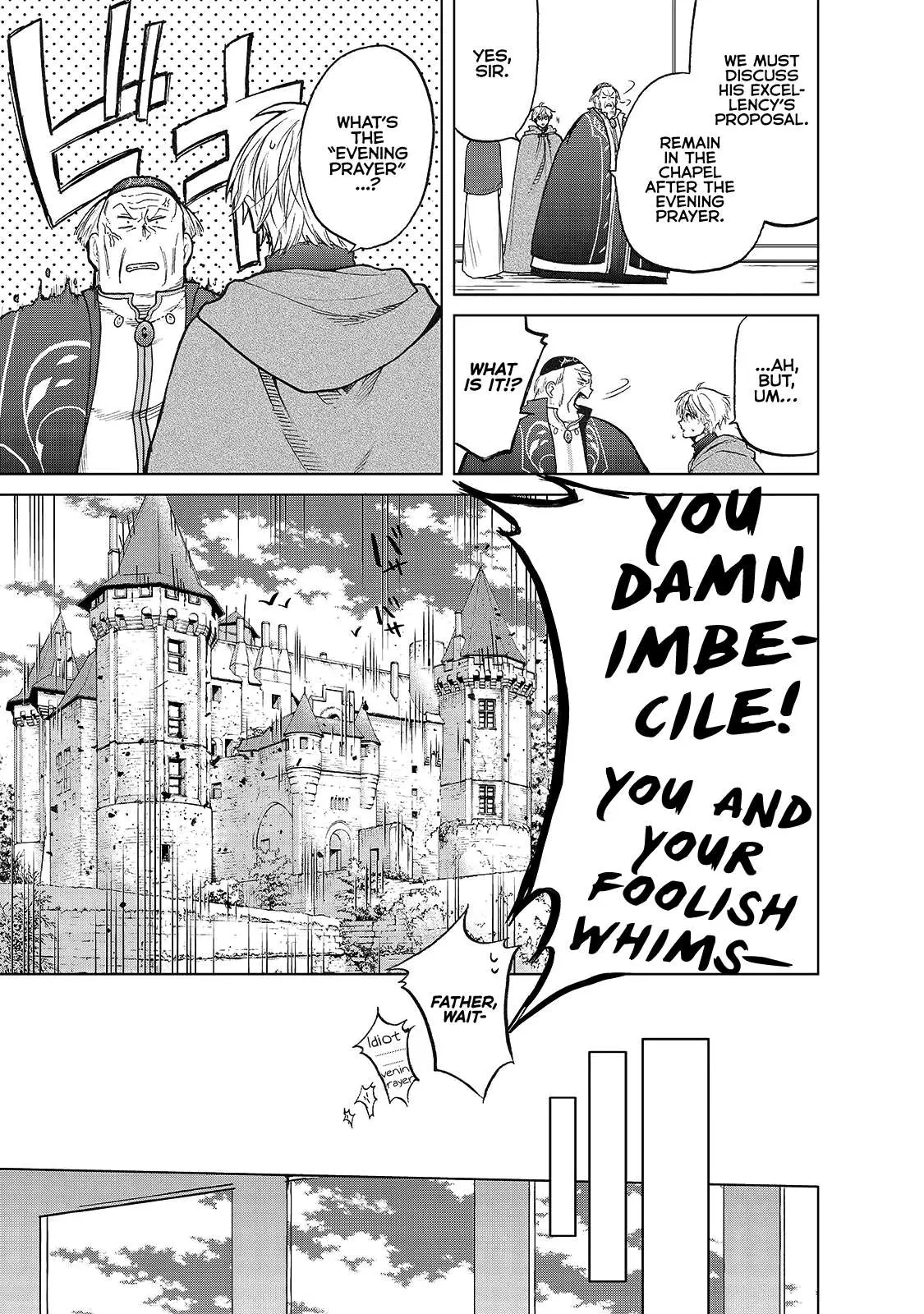 Saihate no Paladin Chapter 22 — Page 11