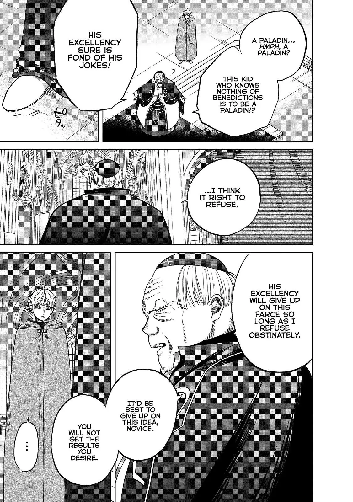 Saihate no Paladin Chapter 22 — Page 21