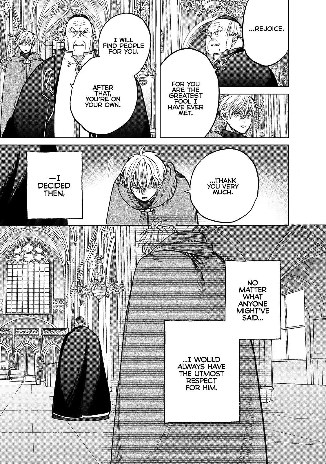 Saihate no Paladin Chapter 22 — Page 23