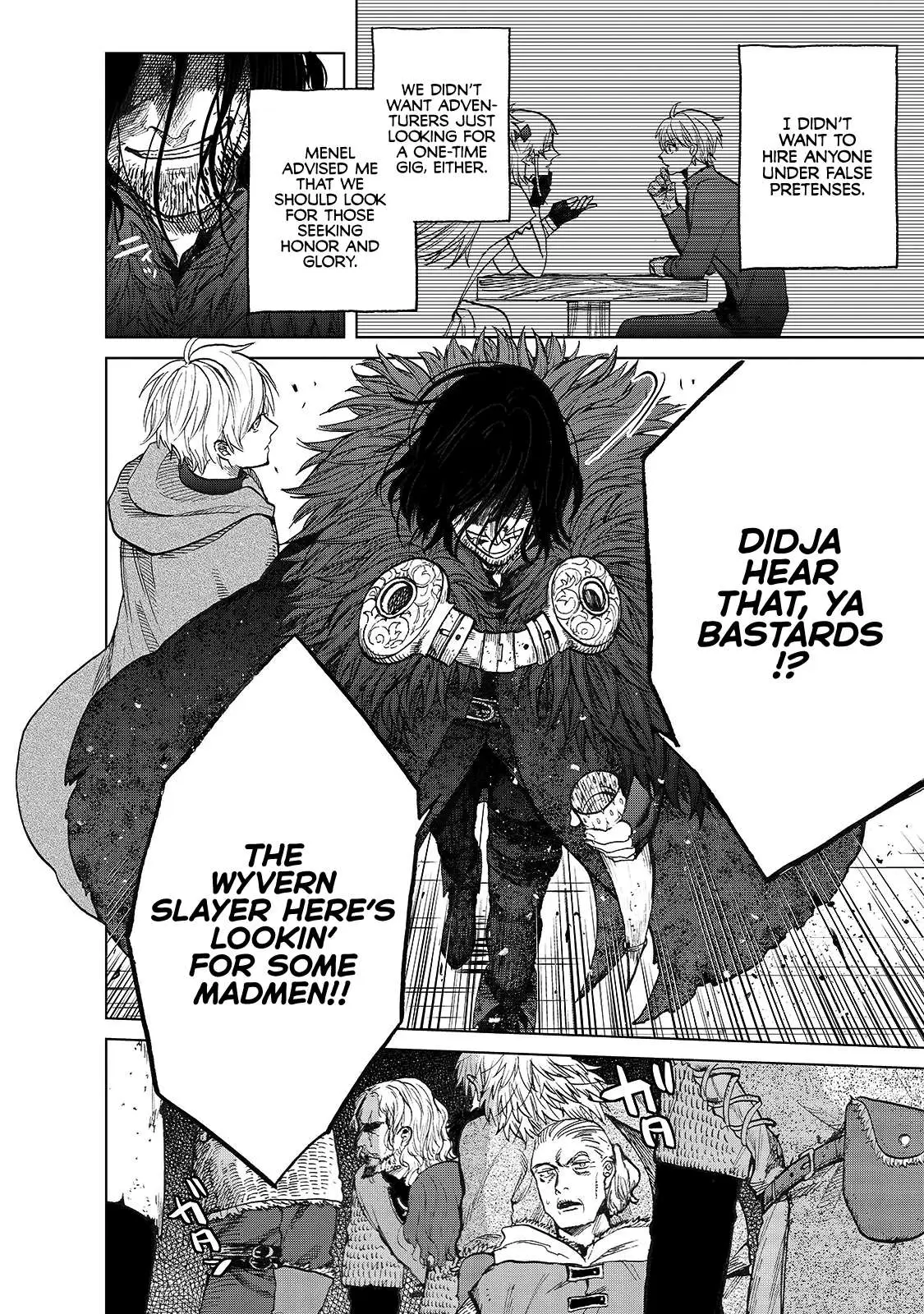 Saihate no Paladin Chapter 22 — Page 30