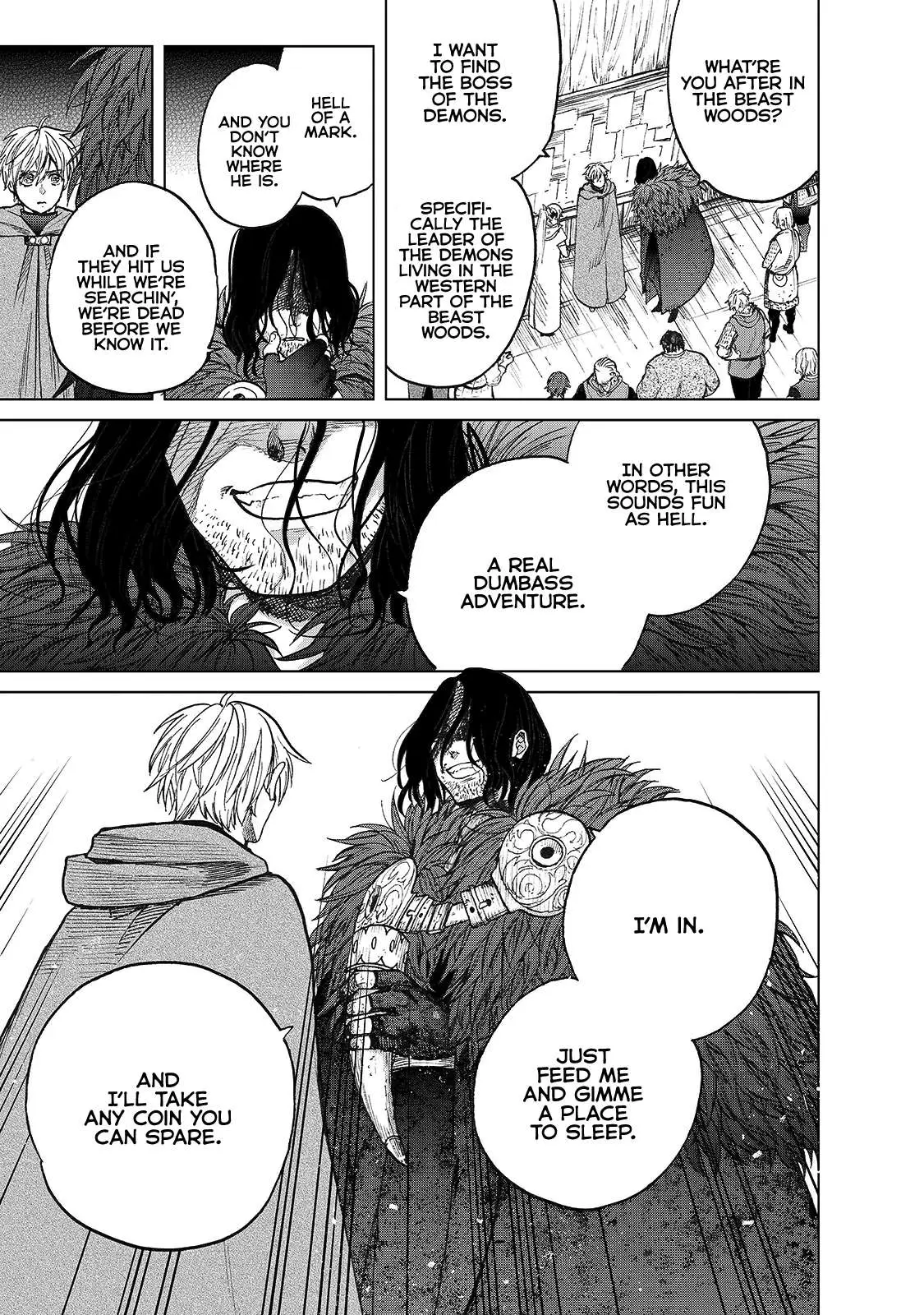 Saihate no Paladin Chapter 22 — Page 31