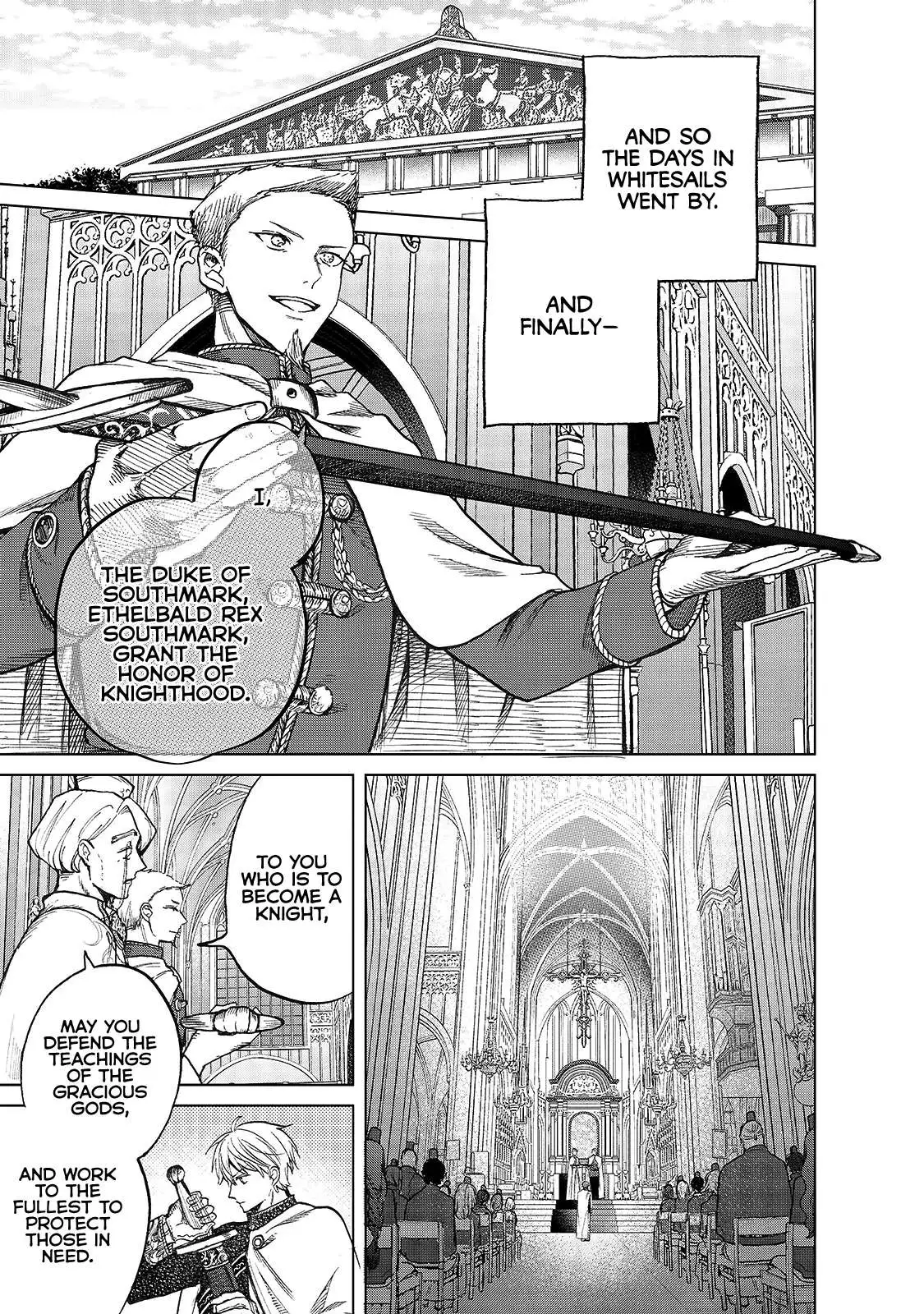 Saihate no Paladin Chapter 22 — Page 35