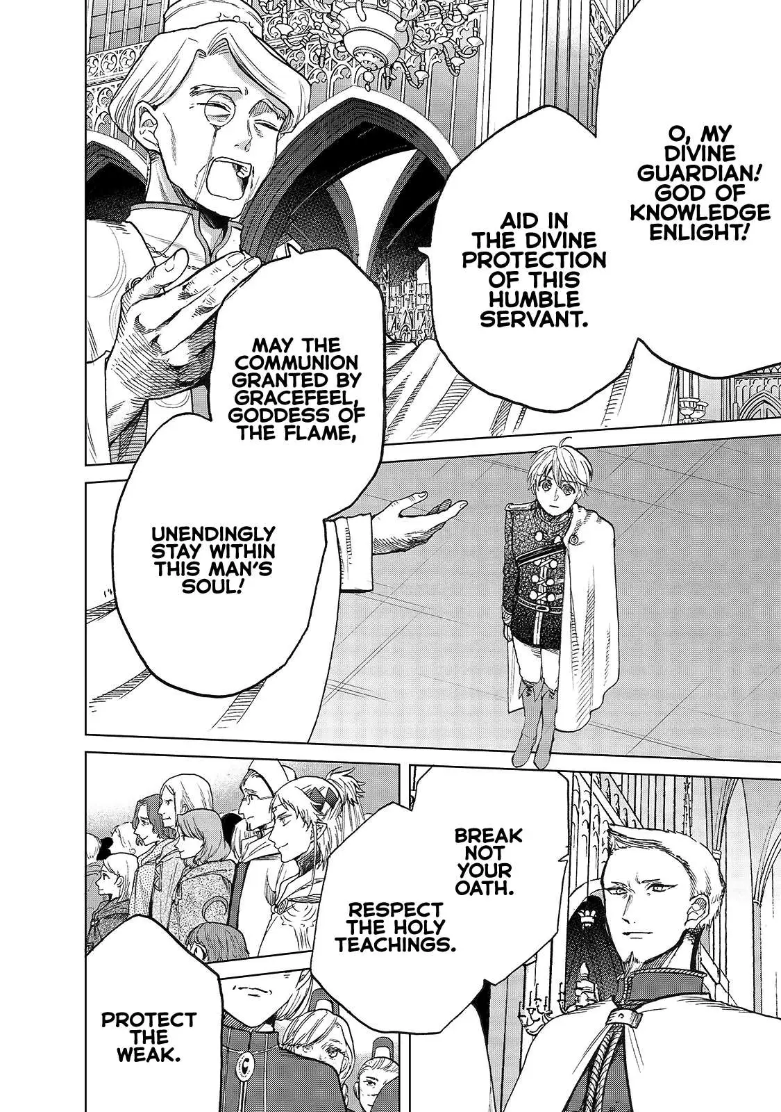 Saihate no Paladin Chapter 22 — Page 36