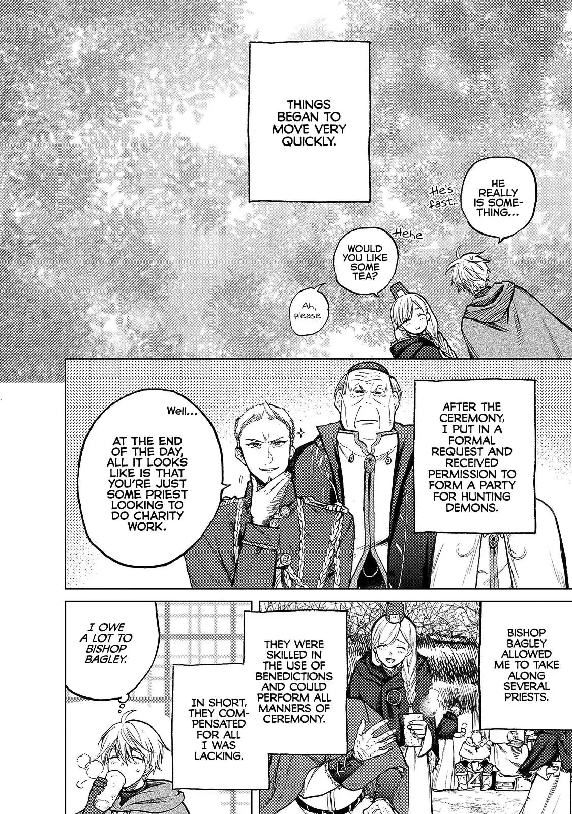 Saihate no Paladin Chapter 23 — Page 4