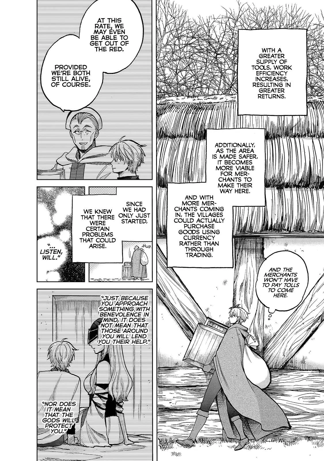 Saihate no Paladin Chapter 23 — Page 8
