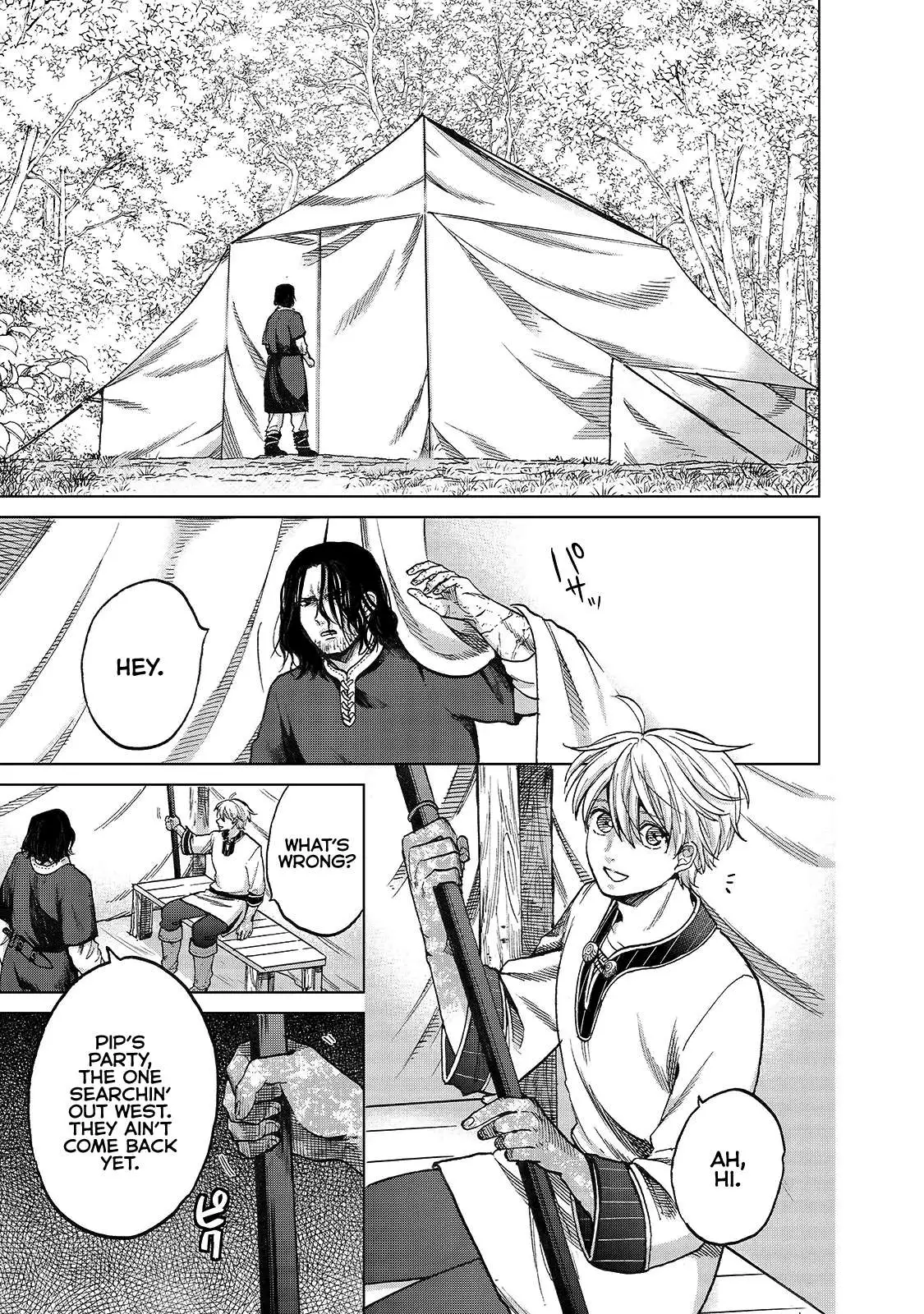 Saihate no Paladin Chapter 23 — Page 13